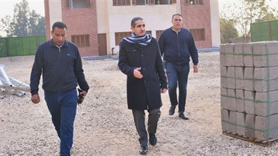 محافظ الغربية يتفقد مشاريع المبادرة الرئاسية بزفتى