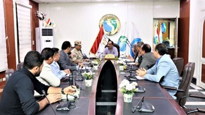 مياه الشرقية: عامر يترأس الإجتماع التنسيقي لمشروع تطوير عواصم المدن بالمحافظة