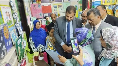 تعليم سوهاج يتابع تفعيل الأنشطة بمدارس إدارة ساقلتة التعليمية