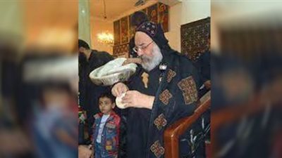 الأنبا برسوم يلقي العظة الروحية في اجتماع الأرثوذكس بصنبو وديروط