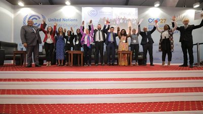 قمة المناخ| محيي الدين يؤكد أن الشباب وقود تنفيذ العمل المناخي والتنموي