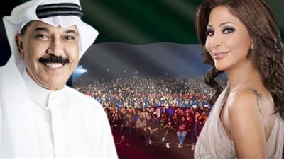 عبدالله الرويشد وإليسا يجتمعان في فبراير الكويت 2023