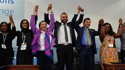 مصر تقدم رسالة للعالم بأهمية العلم كسلاح للتصدى لآثار التغيرات المناخية