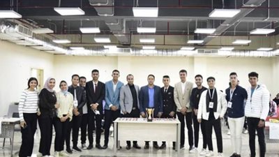 كلية الطب البشرى تحصد المركز الأول في مسابقة عباقرة طلاب جامعة بنى سويف الأهلية