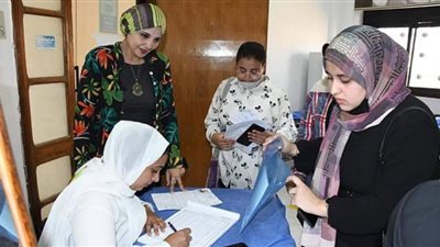 5 آلاف حصيلة الكشف الطبي للطلاب المستجدين والقدامى بجامعة قناة السويس