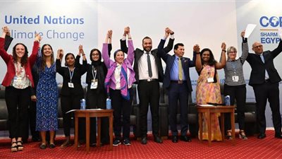 أشرف صبحي يفتتح اليوم الموضوعي للشباب والأجيال المستقبلية بمؤتمر المناخ cop27