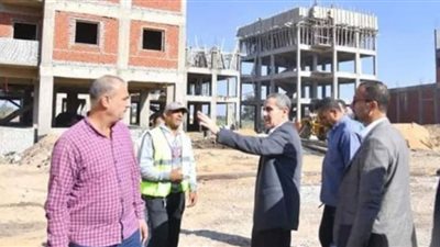 محافظ الغربية يتفقد مشروعات المبادرة الرئاسية بخمس قري بزفتي