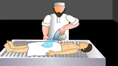 هل يصح تغسيل الزوجة زوجها المتوفى والعكس