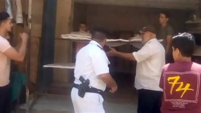 رفع 134 حالة أشغال طريق مخالف من شوارع بلبيس