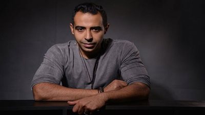 محمد عدوية يروج لحفل بور سعيد..صورة