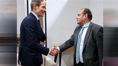 وزير التجارة والصناعة يلتقى الرئيس التنفيذى لـ بيبسيكو العالمية لأفريقيا والشرق الأوسط