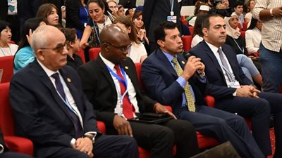 وزير الرياضة يشهد أُولي جلسات اليوم الموضوعي للأجيال المستقبلية cop27بمؤتمر المناخ