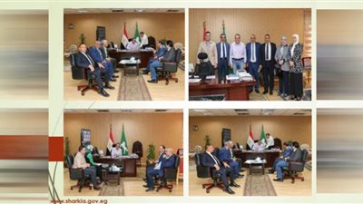 محافظ الشرقية يلتقي نواب البرلمان لحل مشاكل المواطنين بدوائرهم