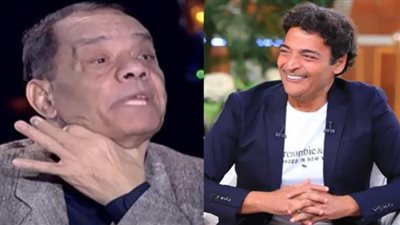 حلمي بكر عن انتقادات نجل حميدي الشاعري: كلام سفهاء(فيديو)