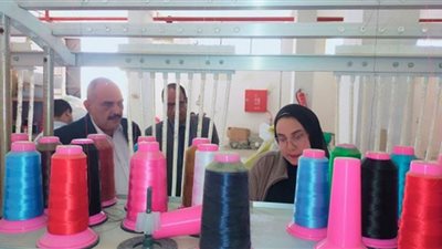 القوى العاملة تنظم زيارة ميدانية لمصانع المنطقة الصناعية ببنى سويف