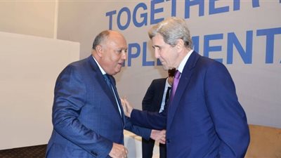 وزير الخارجية يستقبل المبعوث الرئاسي الأمريكي الخاص للمناخ