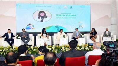 وزيرة الهجرة تؤكد ريادة مصر في تطويع البحث العلمي لخدمة قضايا البيئة