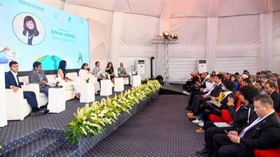 شباب المصريين الدارسين والباحثين بالخارج يناقشون معالجة التغير المناخى فى cop 27