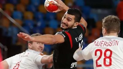 منتخب مصر يخسر أمام الدنمارك ويضرب موعداً مع السويد في ربع النهائي