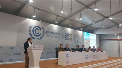 السياحة تشارك بجلسة السياسات والاستراتيجيات المشتركة لتعزيز خطط التغير المناخي