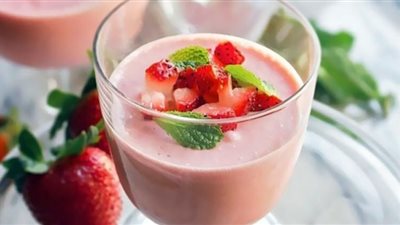 حضري دانيت الفراولة بمكونات بسيطة في دقائق