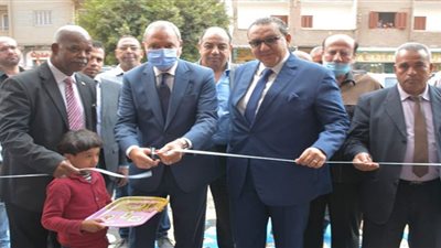 محافظ القليوبية يفتتح معرض السلع الغذائية بمدينة طوخ بأسعار مخفضة