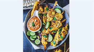 جددي سفرتك وحضري دجاج مشوي بتتبيلة الكاري