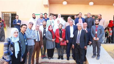 افتتاح وحدة المنشة الشرقية التابعة لإدارة سيدي غازي الصحية بكفر الشيخ