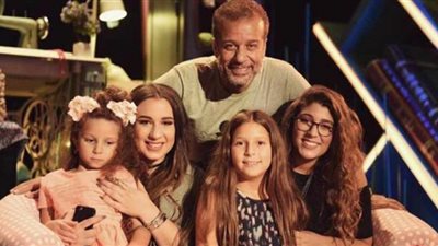 شريف منير تريند على جوجل بعد أزمة زوجته مع ابنتيها.. اعرف الحكاية