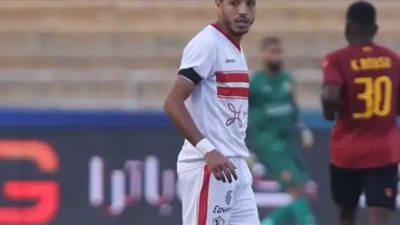 إسلام جابر يقترب من الرحيل عن الزمالك