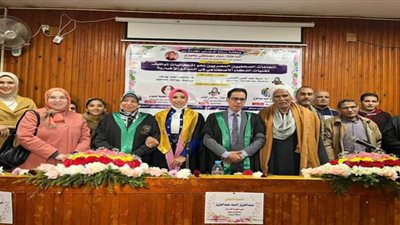 رسالة ماجستير عن الذكاء الاصطناعي في الصحف المصرية بجامعة المنوفية