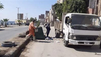 حملات مكثفة لتنظيف شوارع دشنا وتوابعها