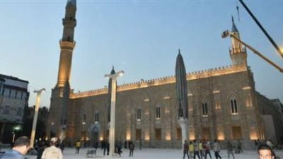 الأوقاف تعلن قارئي الشهر الفضيل بصلاة التهجد بمسجد الحسين