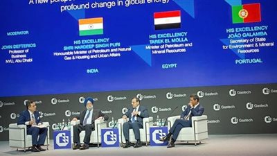 وزير البترول يشارك في فعاليات افتتاح مؤتمر ومعرض غازتك 2022