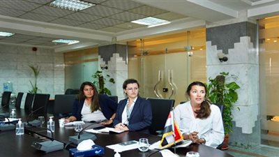 وزيرة البيئة تُجري مباحثات مع مديرة مكتب الوكالة الفرنسية للتنمية بمصر
