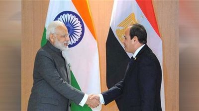 السيسي في نيودلهي.. جسور من العلاقات المصرية الهندية على مدى عقود