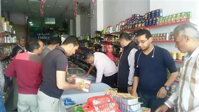 القبض على تاجر متهم بالغش التجاري في قنا