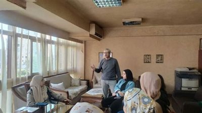 ورشة عمل لتعريف طلاب المعهد العالي للخدمة الاجتماعية بخدمات خط نجدة الطفل