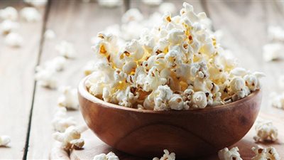 فوائد مذهلة لتناول الفشار