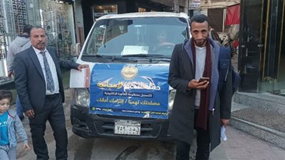 الضرائب تطلق أولى حملات السيارات المتنقلة للتسجيل بمنظومة الفاتورة الإلكترونية