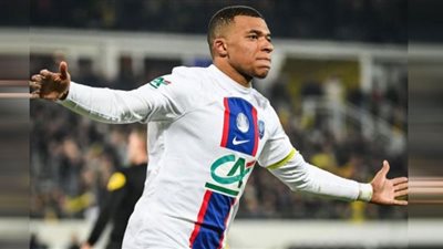 خماسية تاريخية.. أرقام خرافية لـ مبابي في مباراة باريس سان جيرمان بكأس فرنسا