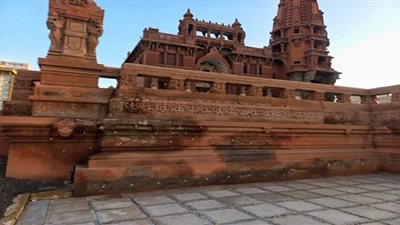 الآثار تكشف حقيقة ترشيح المياه في حوائط قصر البارون