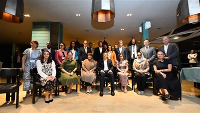 وزارة السياحة تقيم مأدبة عشاء على هامش استضافة مصر لمؤتمر المناخ