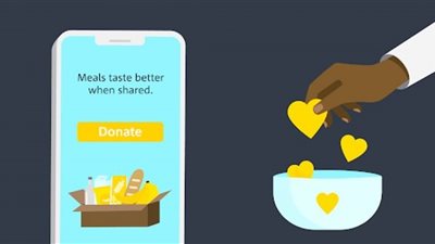 طلبات تنجح في تسهيل التبرع بأكثر من 4.6 مليون وجبة