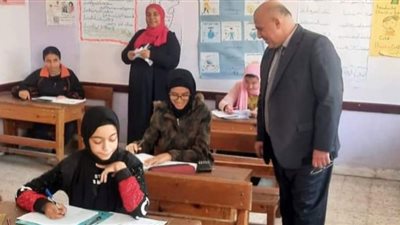تعليم دمياط تختتم امتحانات الشهادة الإعدادية بمادة العلوم