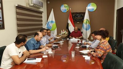 مياه اسيوط تتابع أسس تنفيذ برنامجها الوقائي حرصًا على سلامة أبنائها العاملين