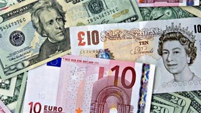 أسعار صرف العملات مقابل الجنيه اليوم