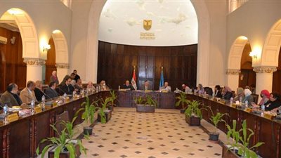 جامعة الإسكندرية توافق على مذكرات تفاهم مع جامعات روسية وإيطالية وتنزانية