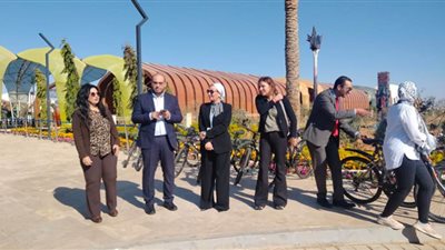 وزيرة البيئة تسلم الفائزين بمسابقة 