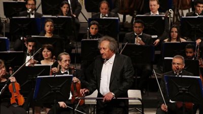 أوركسترا القاهرة السيمفوني في ليلة جديدة بالأوبرا